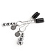 Fifty Shades of Grey Fifty Shades of Grey - Verstelbare Tepelklemmen