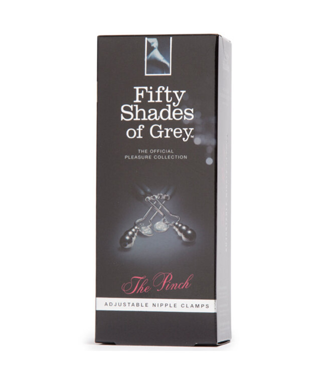 Fifty Shades of Grey - Verstelbare Tepelklemmen
