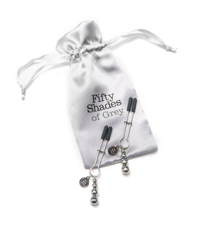 Fifty Shades of Grey - Verstelbare Tepelklemmen