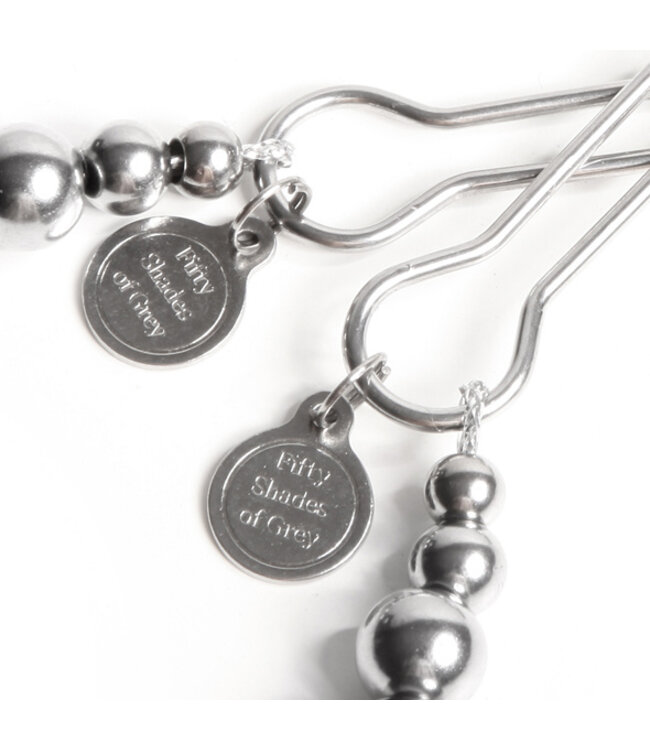 Fifty Shades of Grey - Verstelbare Tepelklemmen