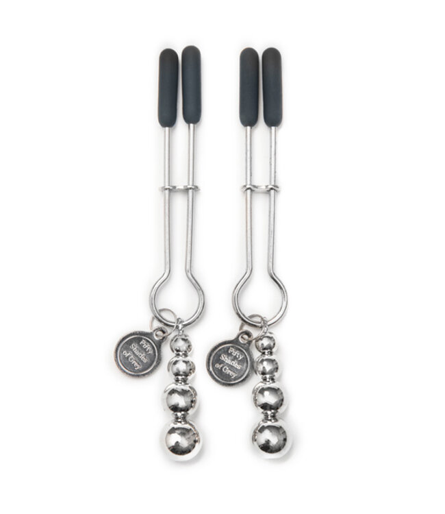 Fifty Shades of Grey - Verstelbare Tepelklemmen