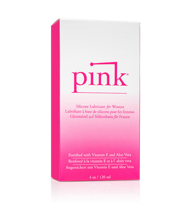 Pink - Siliconen Glijmiddel 120 ml