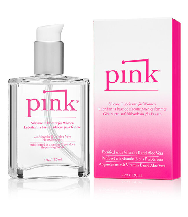 Pink - Siliconen Glijmiddel 120 ml