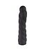 Rimba Rimba Latex Play - Verwisselbare Dildo voor Strap-on - Zwart