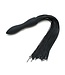 Rimba Rimba Latex Play - Zweep met vibrerende dildo - Zwart