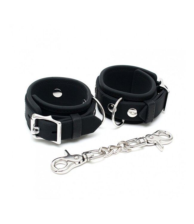 Rimba - Smalle slicone boeien met karabijn haken