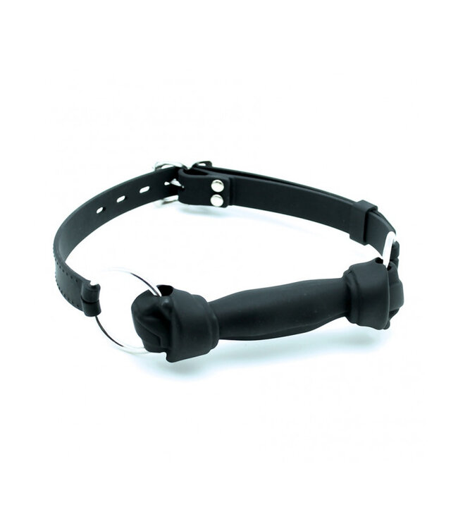 Rimba - Mondknevel met honden bot