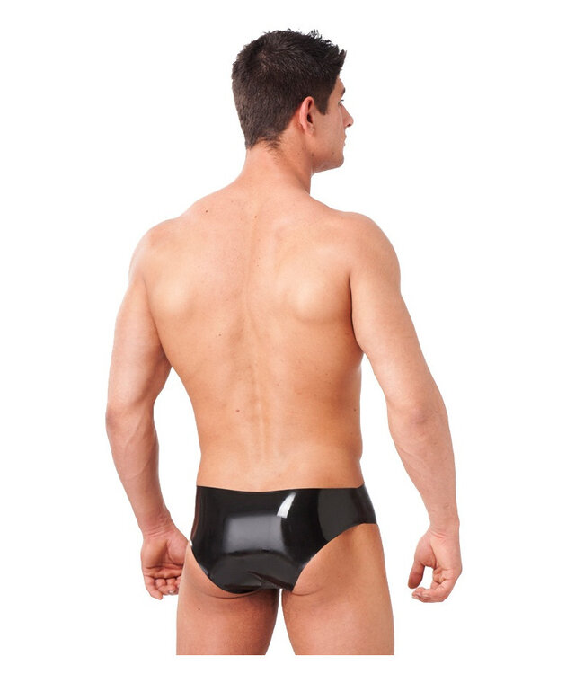 Rimba Latex Play - Herenslip met Penis Sleeve