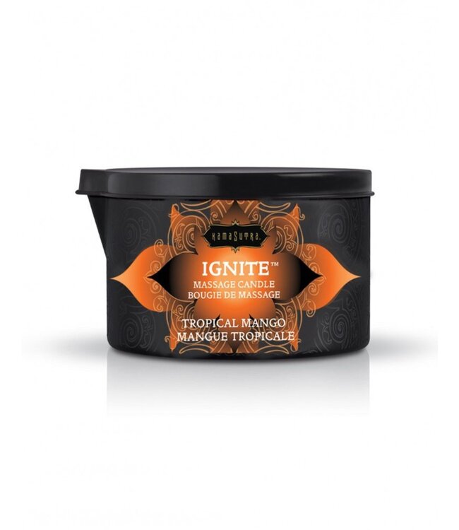 Kama Sutra - Massage Candle - Tropical Mango