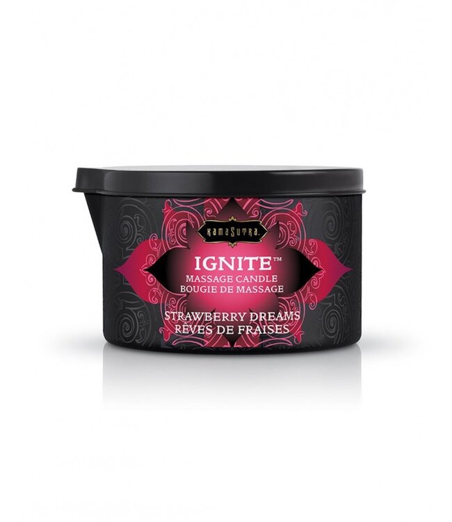 Kama Sutra - Massage Candle - Strawberry Dreams