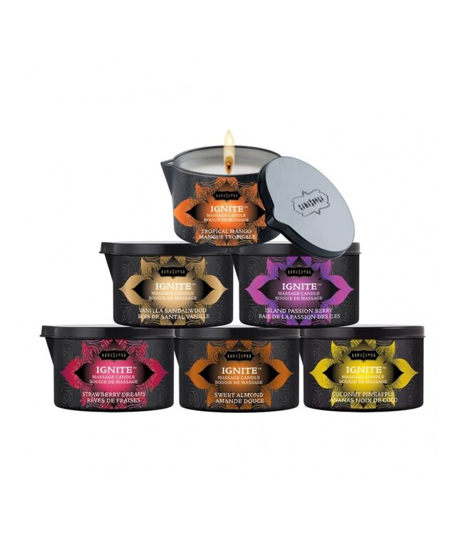 Kama Sutra - Massage Candle - Tahitian Sandalwood