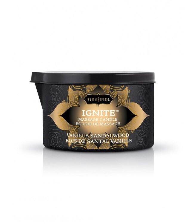 Kama Sutra - Massage Candle - Tahitian Sandalwood