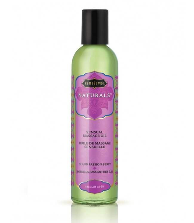 Kama Sutra - Naturals Massage oil - Island Passion Berry
