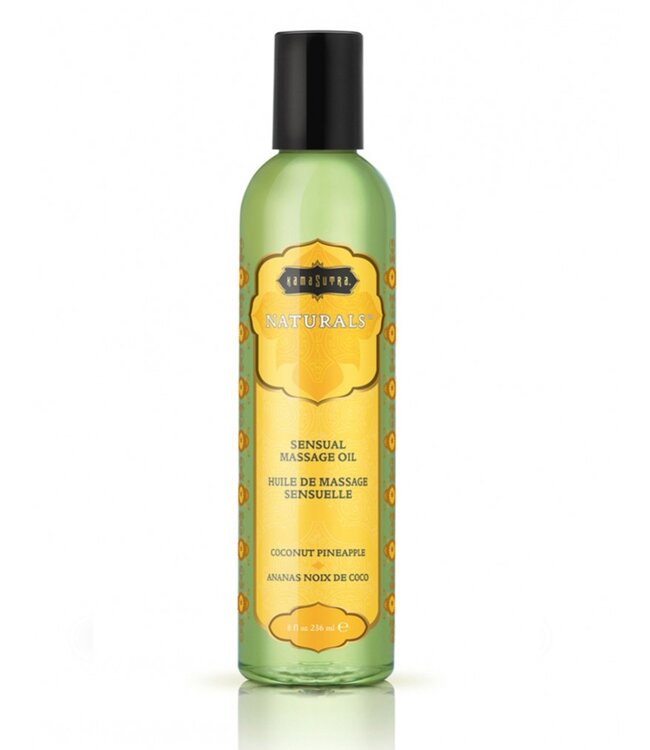 Kama Sutra - Naturals Massage oil - Kokosnoot Ananas
