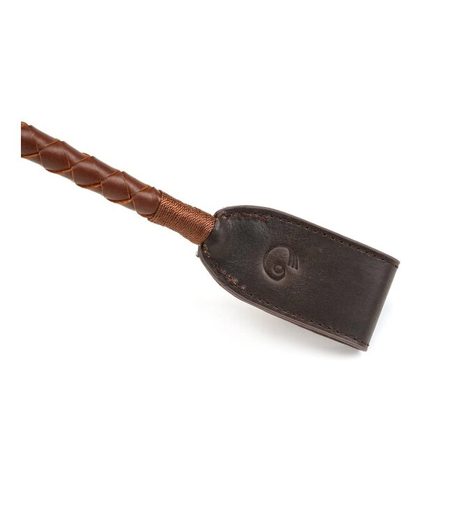 Liebe Seele - Leren Crop - Zwart & Bruin