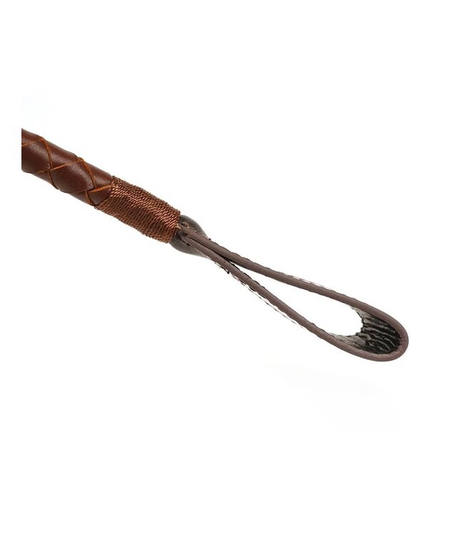 Liebe Seele - Leren Crop - Zwart & Bruin