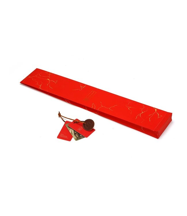 Liebe Seele - Leren Zweep - Zwart & Bruin