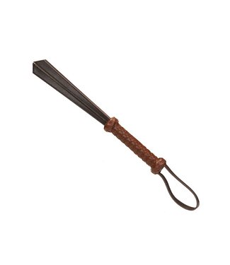 Rimba Liebe Seele - Leren Slapper - Zwart & Bruin