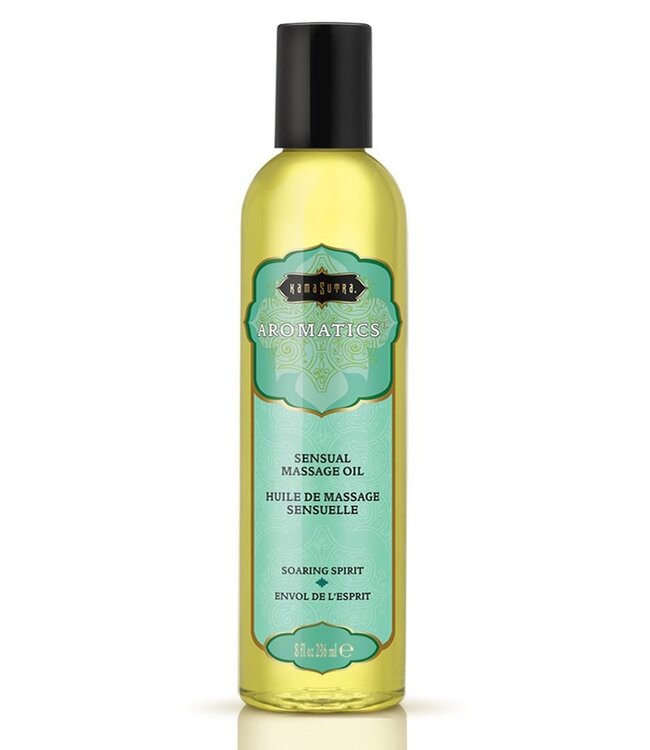 Kama Sutra - Massage Olie - Soaring Spirit - 236 ml