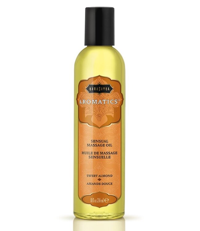 Kama Sutra - Massage Olie - Sweet Almond - 236 ml