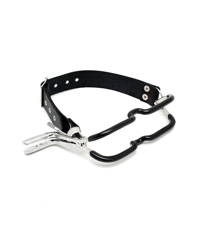 Rimba Bondage Play - Jennings mondklem met nekriem