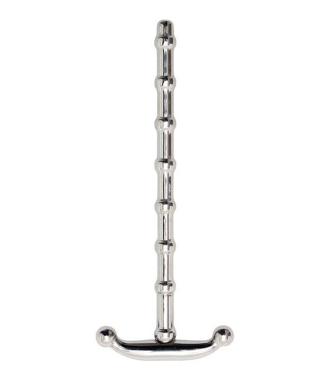 Rimba Bondage Play - Geribbelde Urethrale Stick