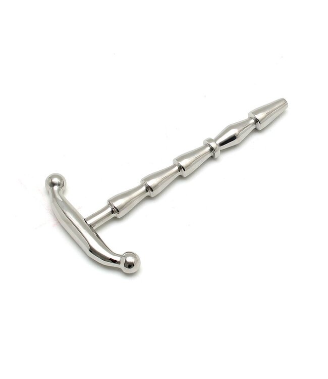 Rimba Bondage Play - Geribbelde Urethrale Stick