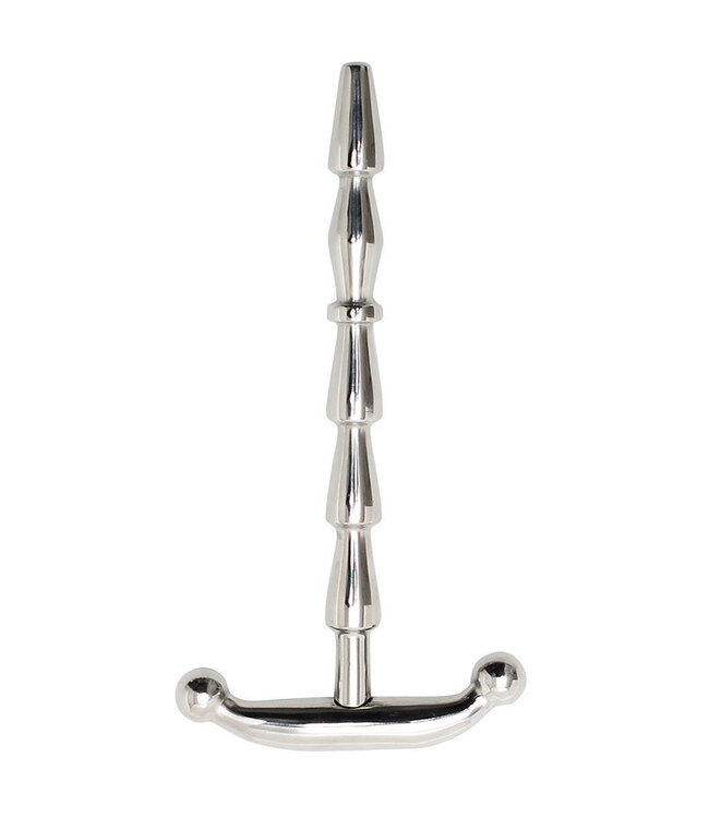 Rimba Bondage Play - Geribbelde Urethrale Stick