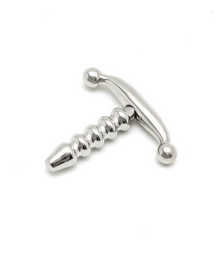 Rimba Rimba Bondage Play - Geribbelde Urethrale Plug