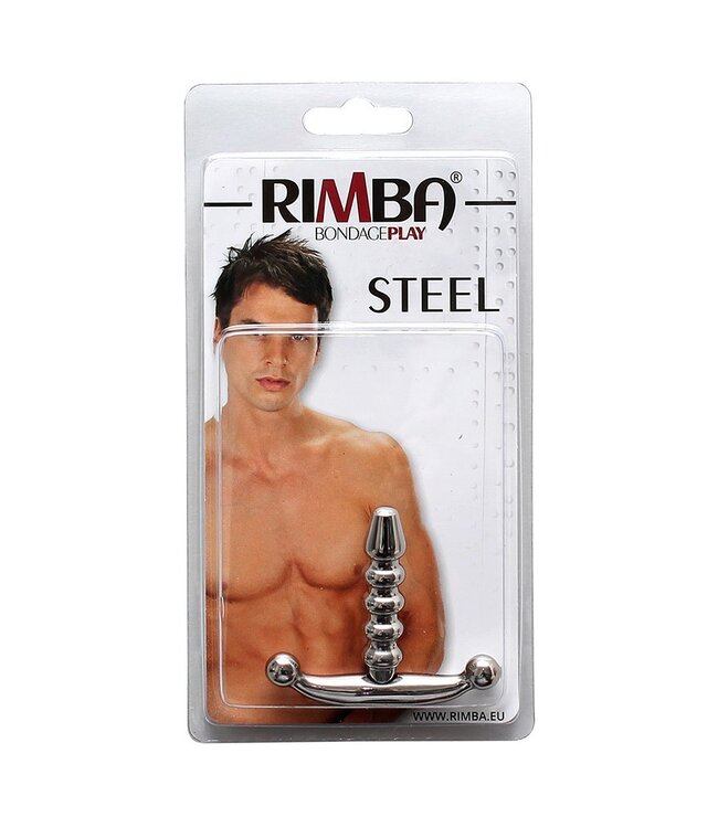 Rimba Bondage Play - Geribbelde Urethrale Plug