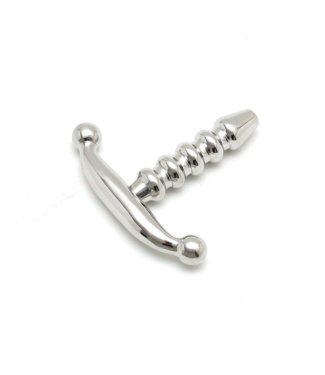 Rimba Bondage Play - Geribbelde Urethrale Plug