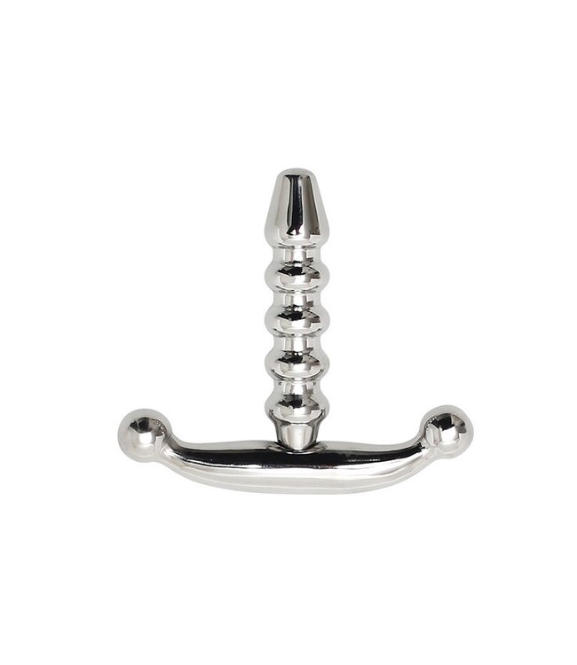 Rimba Bondage Play - Geribbelde Urethrale Plug