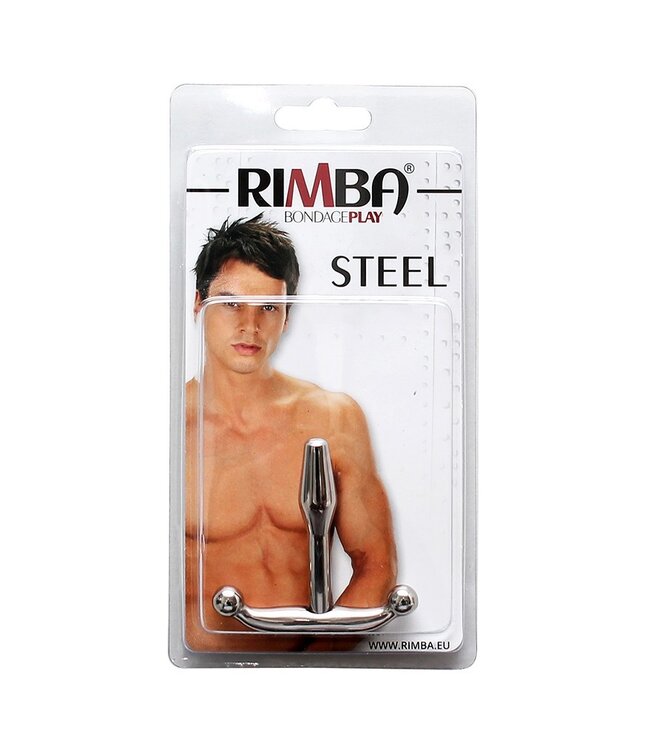 Rimba Bondage Play - Gladde Urethrale Plug