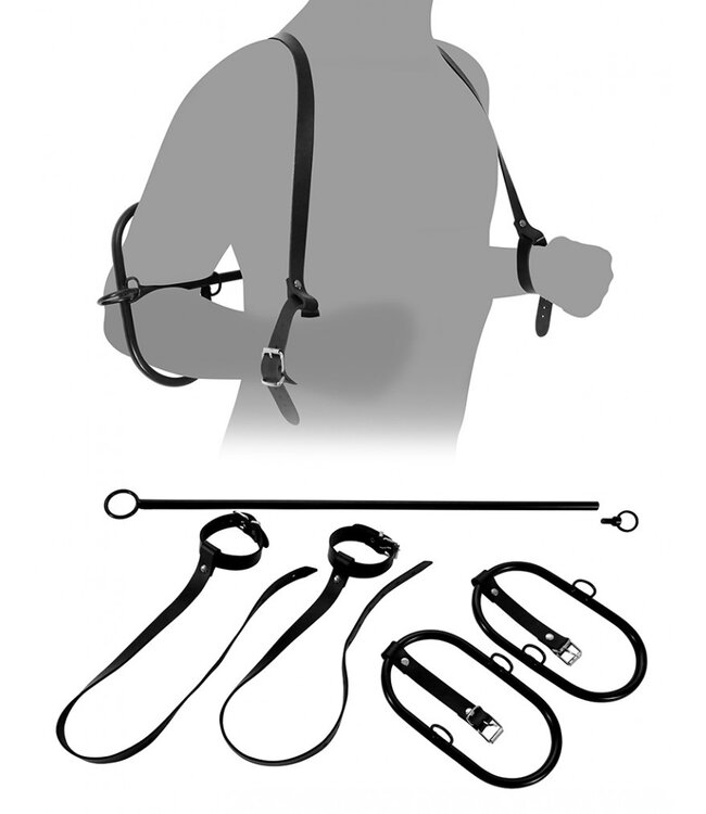 Rimba Bondage Play - Elbow Restraint Set