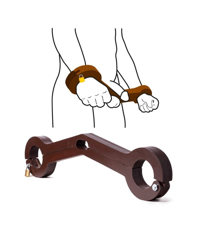 Rimba - Humbler ball and wrist lock