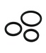 Rimba Rimba - flexible silicone cockring trio