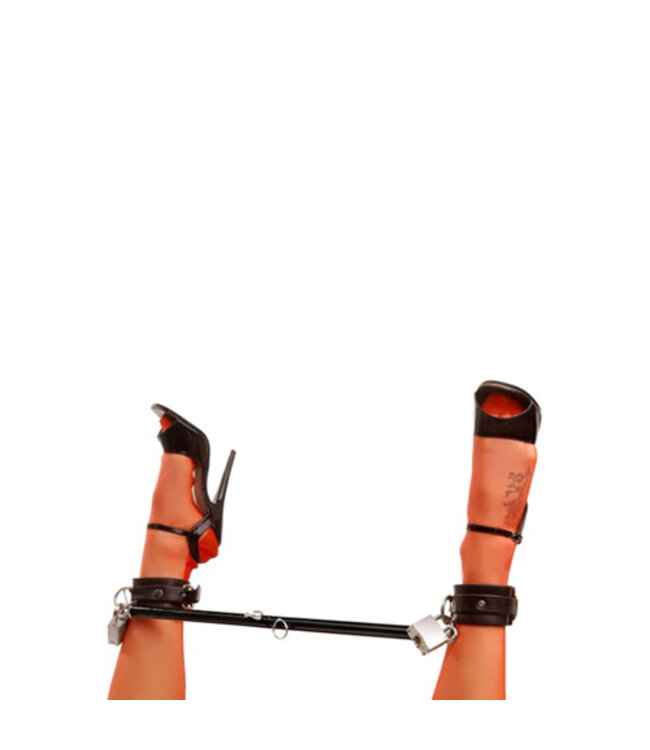 Stalen Spreidstang Verstelbaar - Zwart