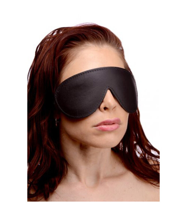Strict Leather Padded Blindfold