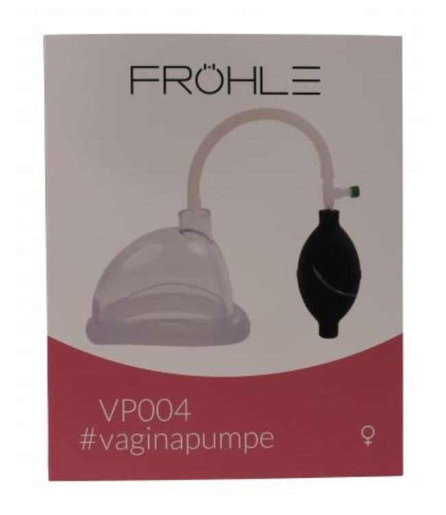 Fröhle - VP004 Vaginapomp Solo Extreme