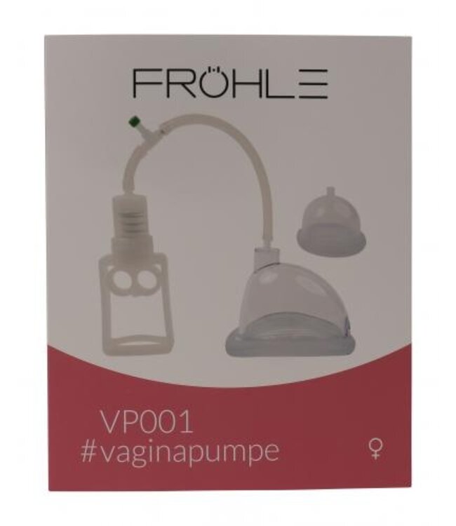 Fröhle - Vaginapomp Set Duo Extreme Professional
