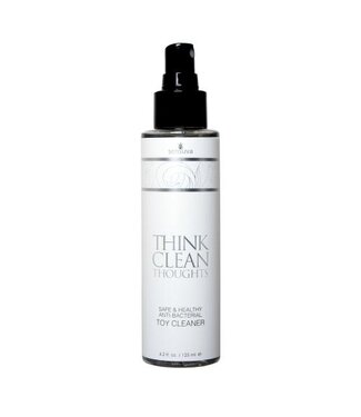 Sensuva Think Clean Thoughts Antibacteriële Toycleaner - 125 ml