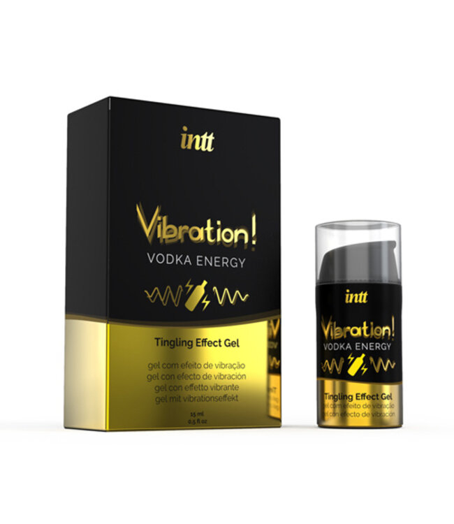 Vibration! Vodka Energy Tintelende Gel