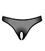 Underneath Underneath - Jade Transparante String Met Open Kruisje