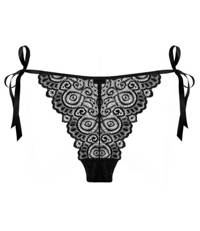 Underneath - Luna Slip Met Striklinten