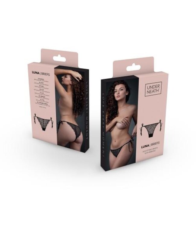 Underneath - Luna Slip Met Striklinten