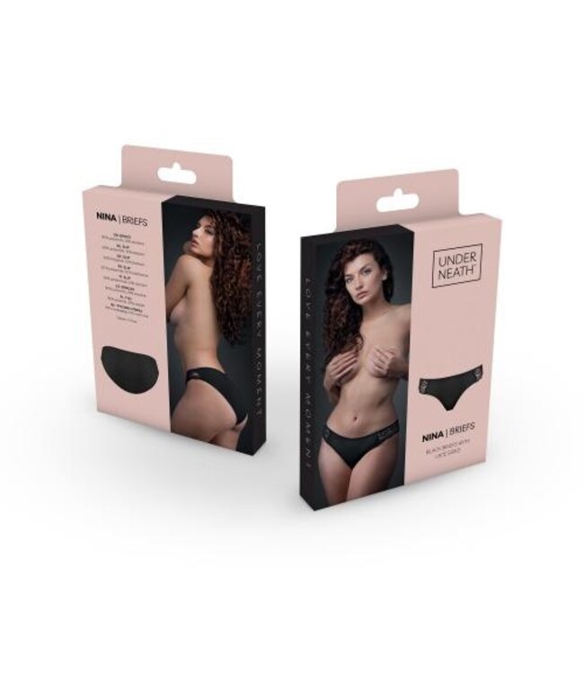 Underneath - Nina Slip Met Kant