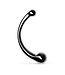 Sinner Gear Unbendable Sinner - The Curvey G-Spot Metalen Dildo