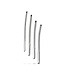 Sinner Gear Unbendable Sinner - Metalen Dilator Set 9-12mm - 4 Stuks
