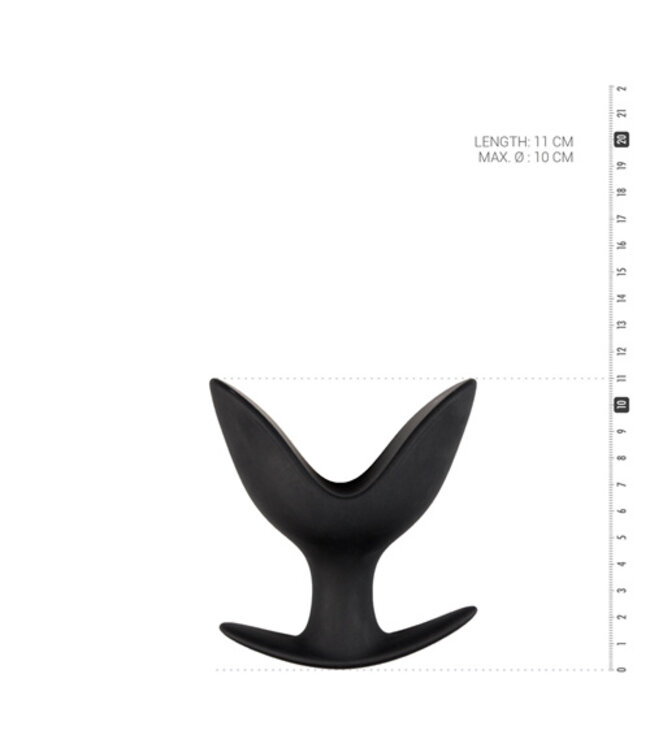 Siliconen Anker Buttplug - Medium