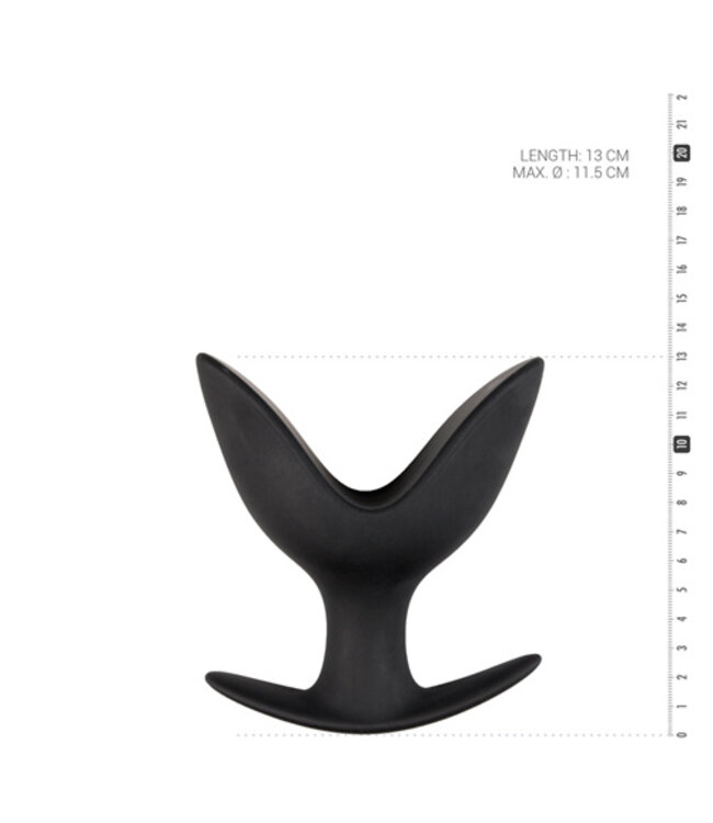 Siliconen Anker Buttplug - Groot